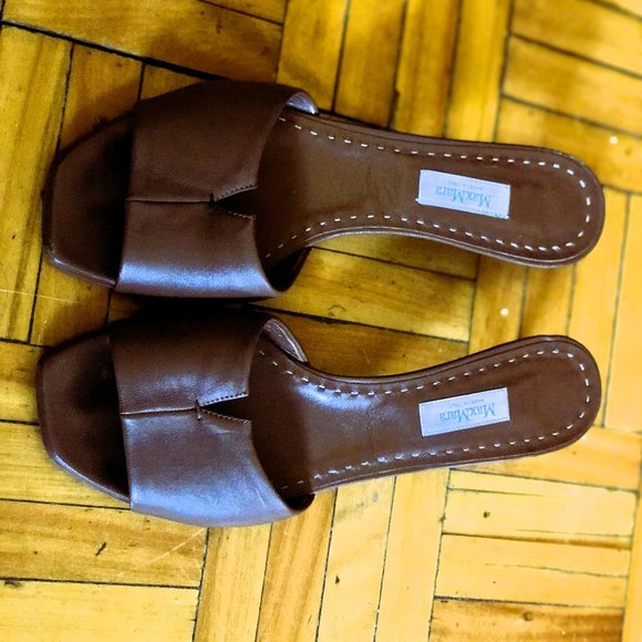 Max Mara leather sandals - Picture 2 of 5